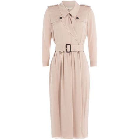 burberry trench kleid